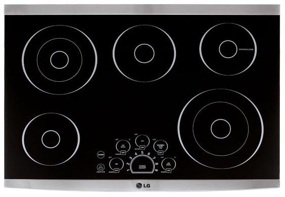 30 inch 5 burner electric cooktop cheap